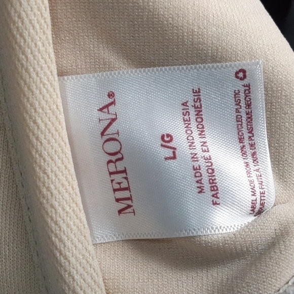 Merona Animal Print Halter Top Swim Suit - Picture 6 of 7